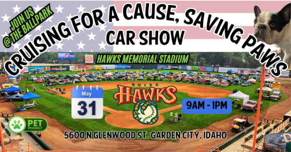 208 Cruisin For A Cause, Saving Paws (Pre-Registration)