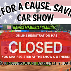 208-Cruising for a Cause, Saving Paws (Pre-Registration)