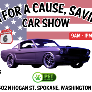 509-Cruisin For A Cause, Saving Paws (Pre-Registration)