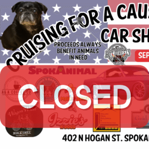 509-Cruisin for a Cause, Saving Paws (Pre-Registration)